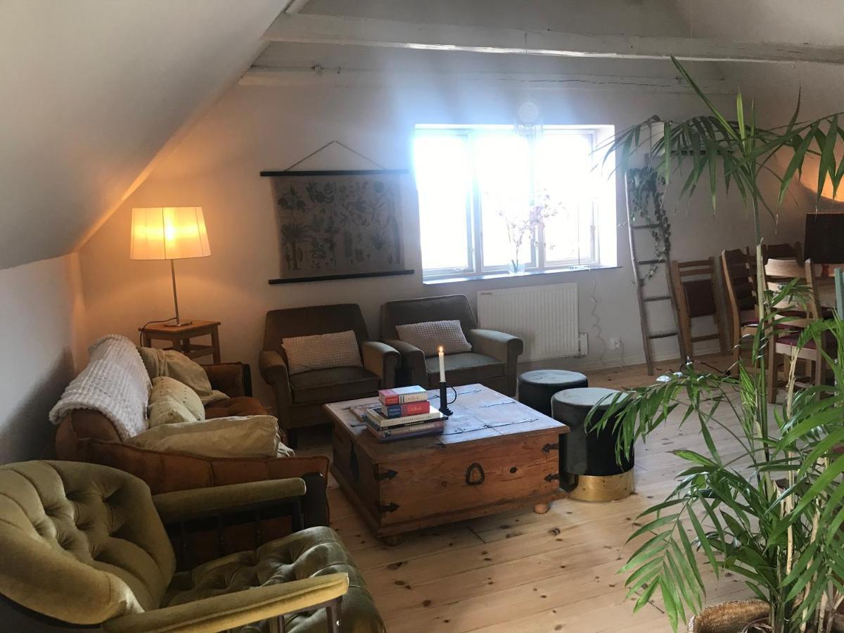 Vila Botanikerns Hus Löderup Exteriér fotografie